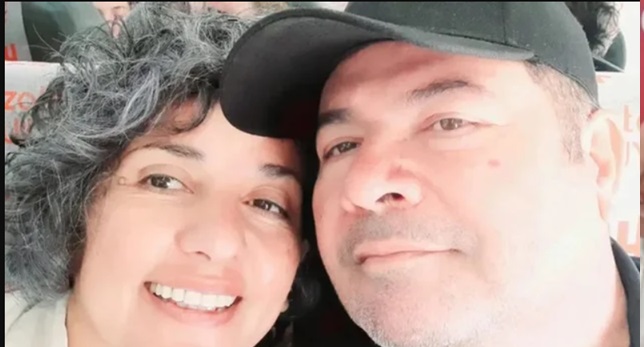 Marcela Acuña y Emerenciano Sena.