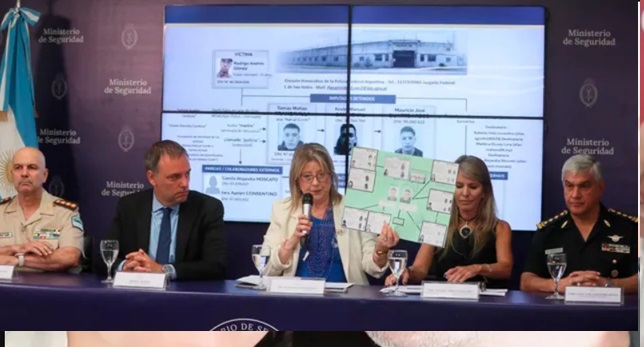 MINISTRA, JEFE DE GABINETE Y LA JUEZA ARROYO SALGADO