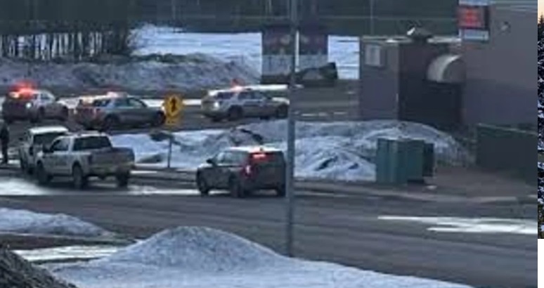 La Policía y personal médico trabajó en el lugar