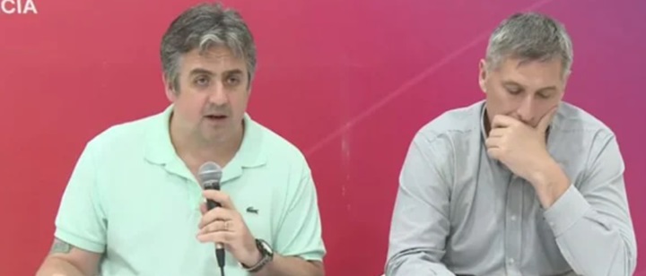 MINISTRO DE SEGURIDAD DE SANTA FE