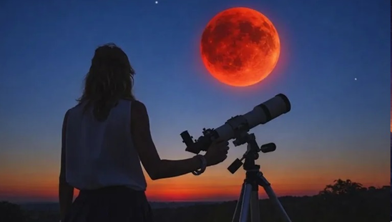 Para ver este &ldquo;desfile astron&oacute;mico&rdquo; es necesario usar telescopio. Fuente: Agencia NA (imagen ilustrativa)