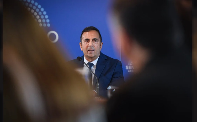 Julio Cordeo, secretario de Trabajo.