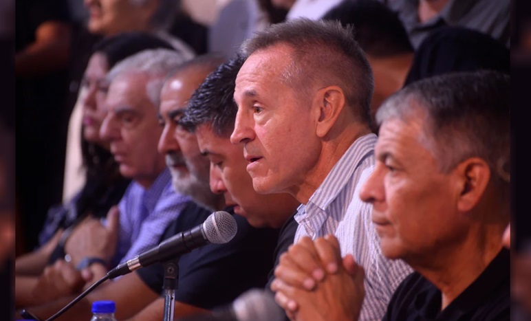 Jorge Sola ratificó el paro general del jueves 19.