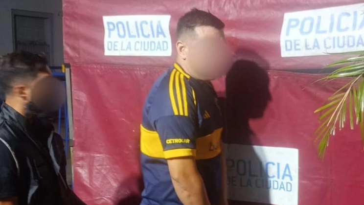 El detenido tiene 36 años.