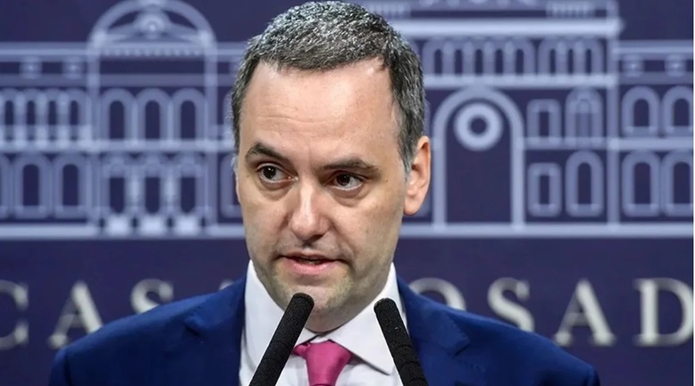 Jefe de Gabinete, Manuel Adorni.