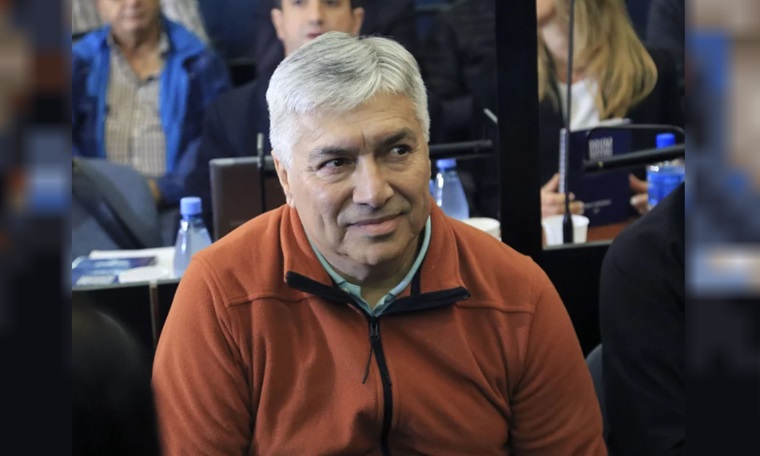 Lázaro Báez, ex dueño de Austral Construcciones.