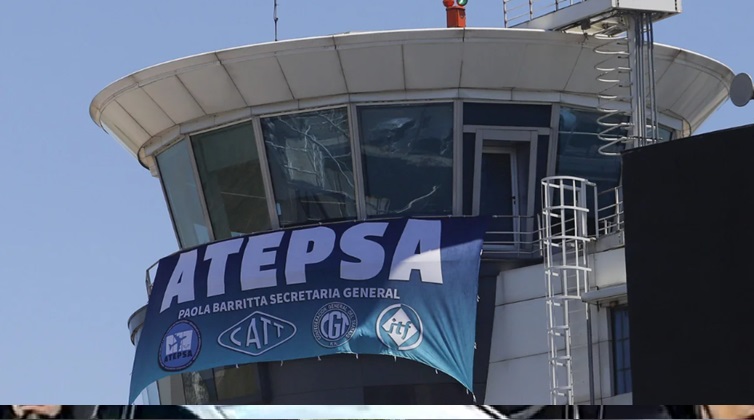 Comienza hoy un cronograma de paros de los Controladores Aéreos.