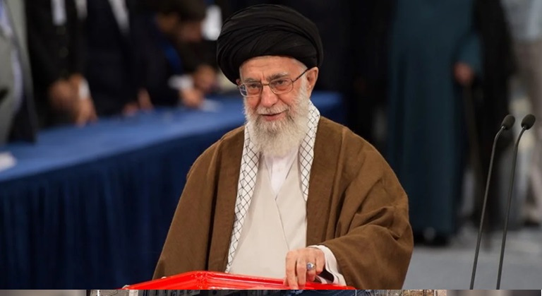 Ali Khamenei.