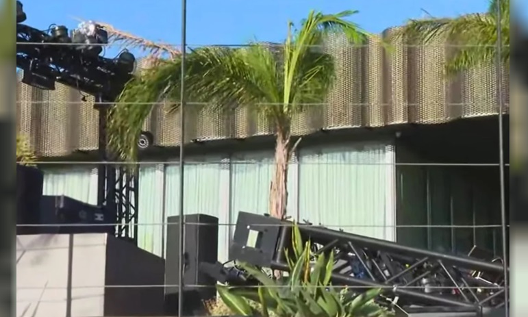 DESPLOME DE UNA ESTRUCTURA