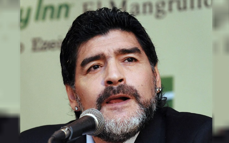 DIEGO MARADONA