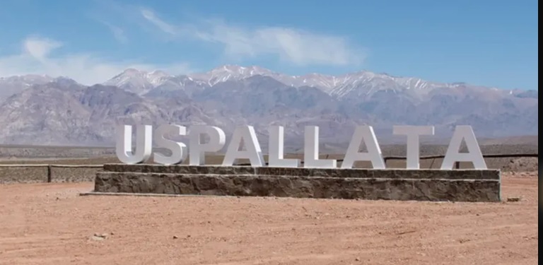 El hecho ocurrió en Uspallata.