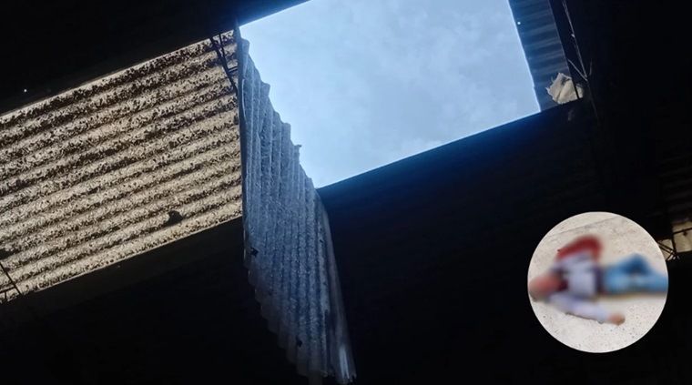 Un trabajador murió tras caer desde un techo en una obra en Ensenada.