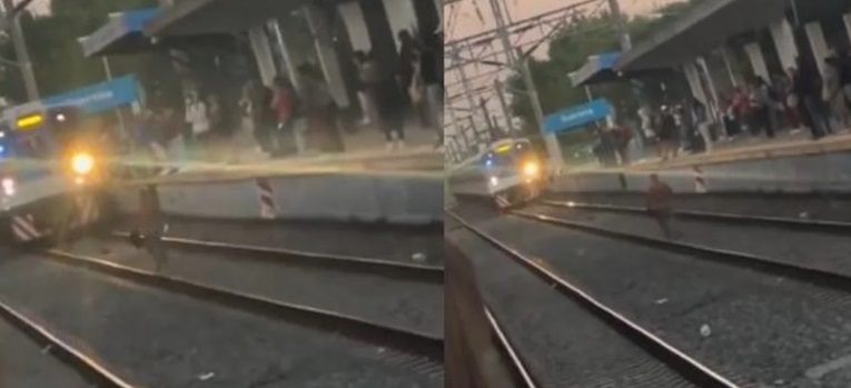 EL HOMBRE FUE ARRESTADO