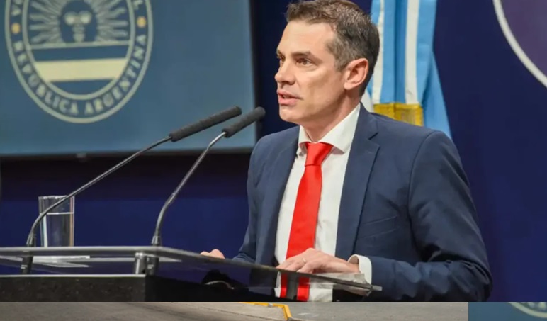 Sebastián Amerio, ex secretario de Justicia.