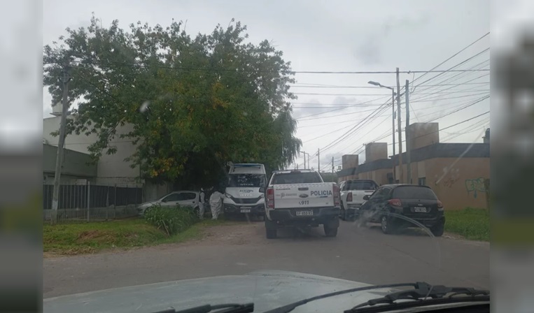 El hombre fue identificado como Genaro Benjamín Díaz.