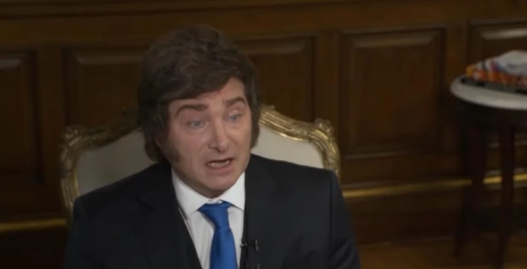 Javier Milei, presidente de la Nación.