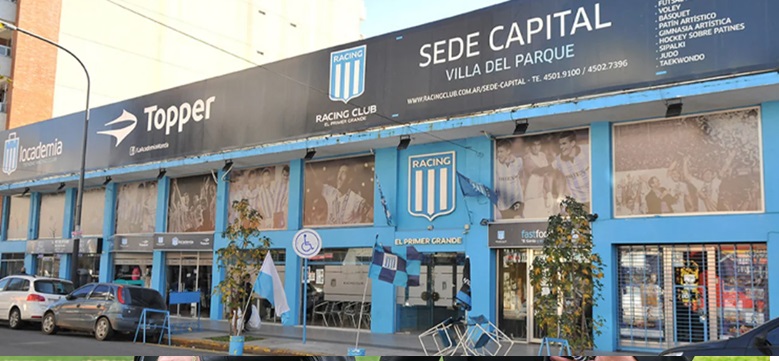 El homicidio ocurrió en la sede del club en Villa del Parque