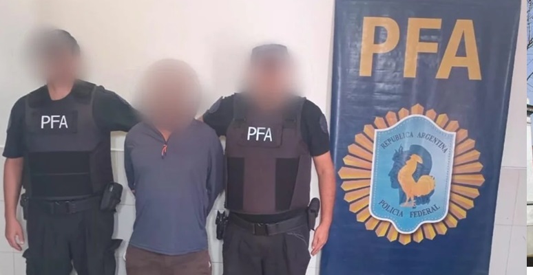 El abusador será extraditado a Perú en breve.