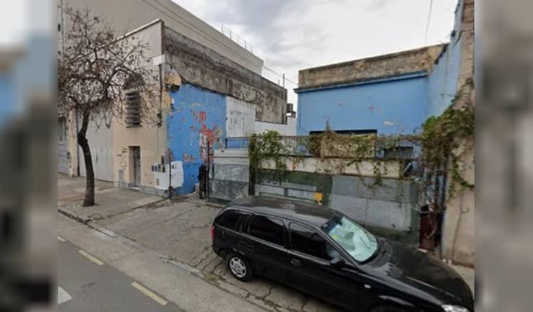 El hecho ocurrió en una obra en demolición