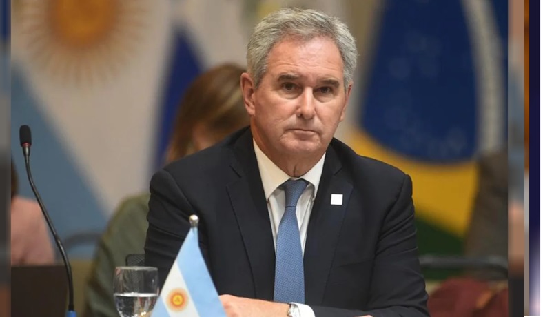 Canciller Pablo Quirno.