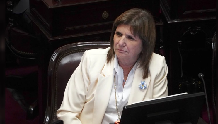 Patricia Bullrich, senadora nacional.