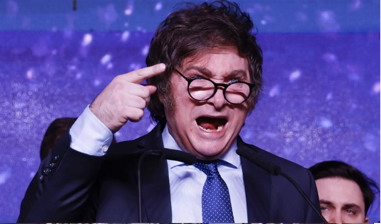 Javier Milei, presidente de la Nación.