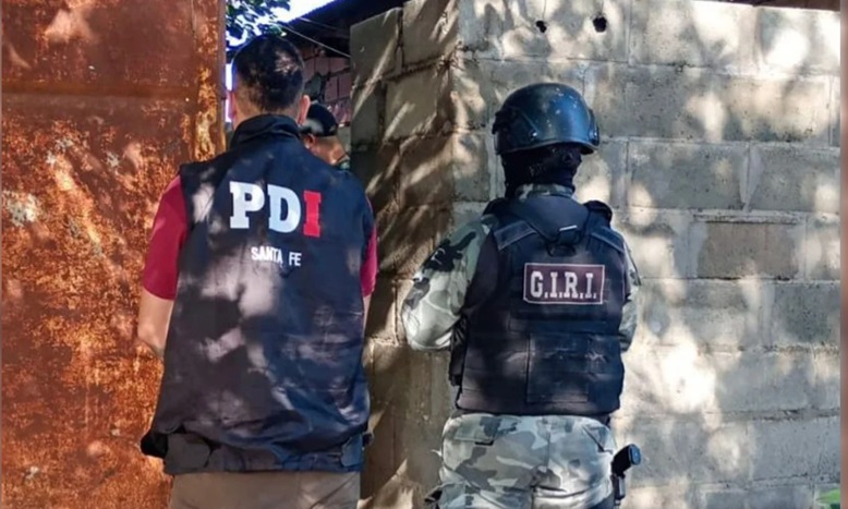 OPERATIVO EN ZONA OESTE EN ROSARIO