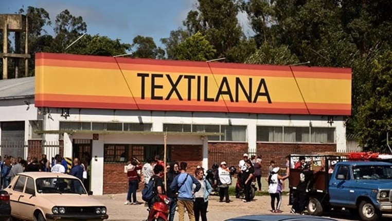 La industria textil es junto a la pesquera el sostén social productivo