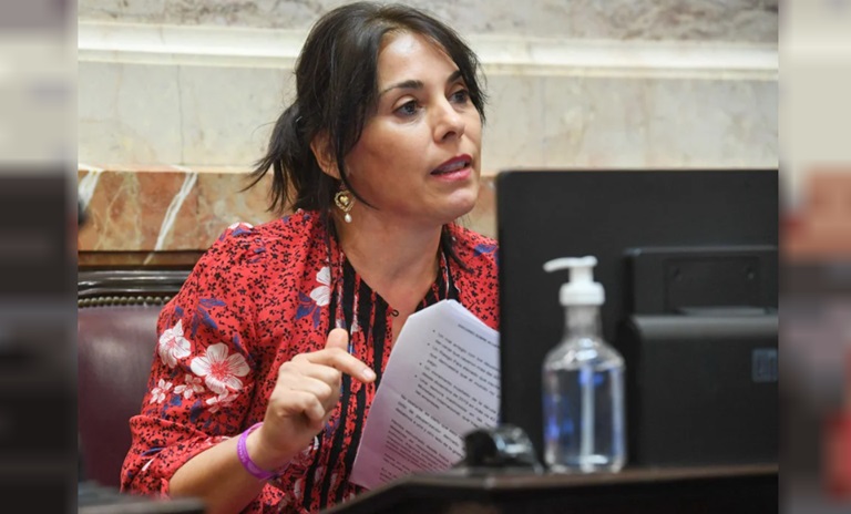 Ex senadora nacional por Neuquén Lucila Crexell.