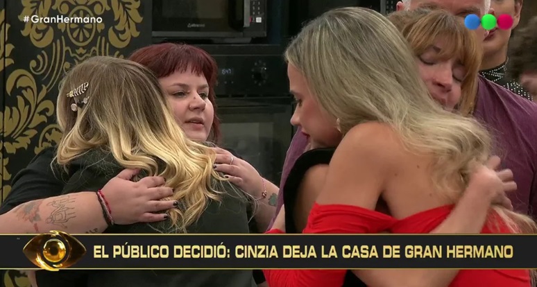 Cinzia eliminada de GH.