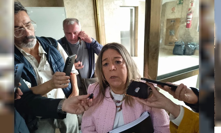 Adriana Nechevenko, la escribana