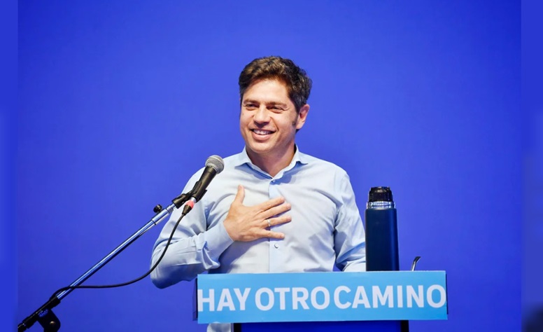 Axel Kicillof, gobernador de la provincia de Buenos Aires.