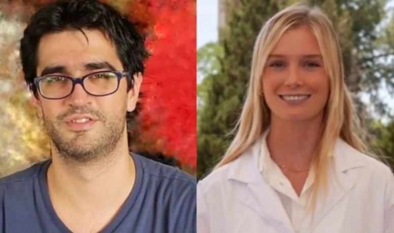 Hernán Boveri y Delfina Lanusse.