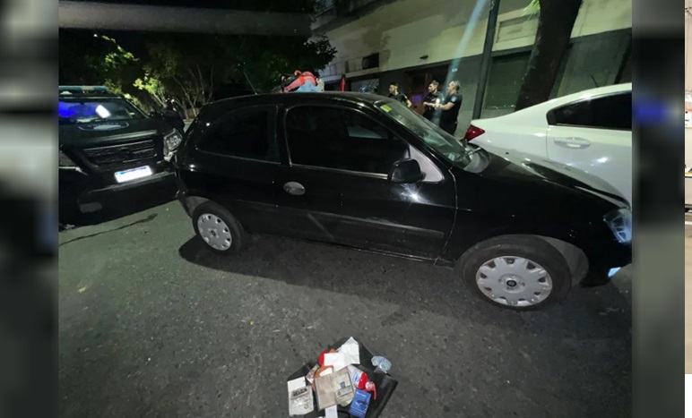 El choque fue en Villa Urquiza.