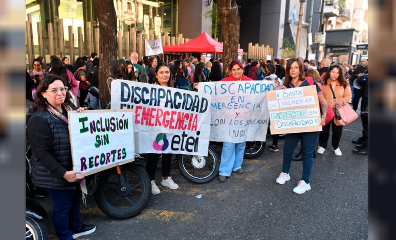 El reclamo de las organizaciones.