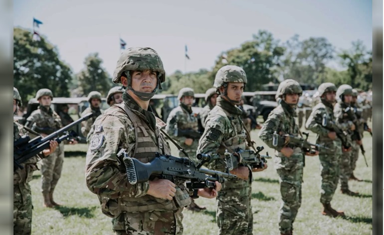 El Gobierno oficializó el ingreso de tropas de Estados Unidos