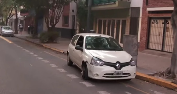 CHOQUE Y VUELCO EN FLORES