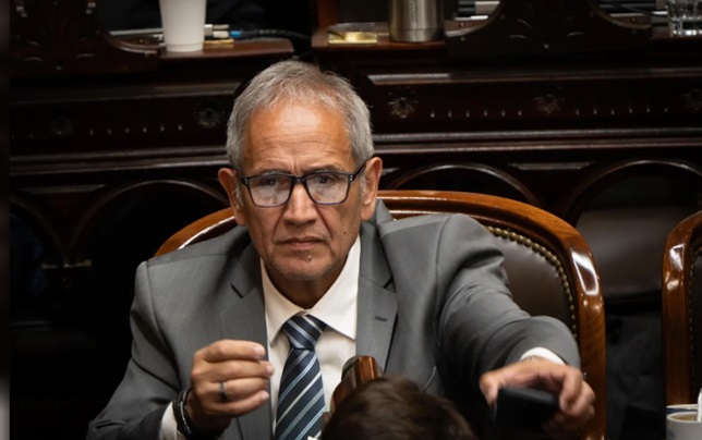 Sergio Palazzo, diputado nacional UP y líder de La Bancaria