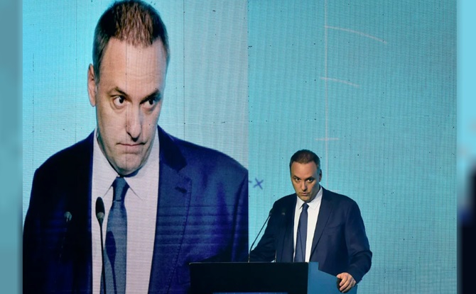 El jefe de Gabinete, Manuel Adorni