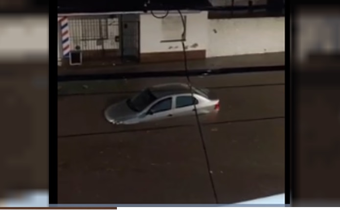 FEROZ TEMPORAL EN BUENOS AIRES
