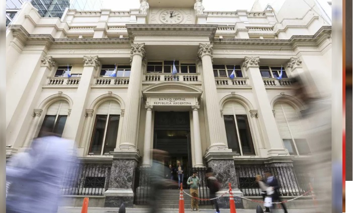 Banco Central de la República Argentina.