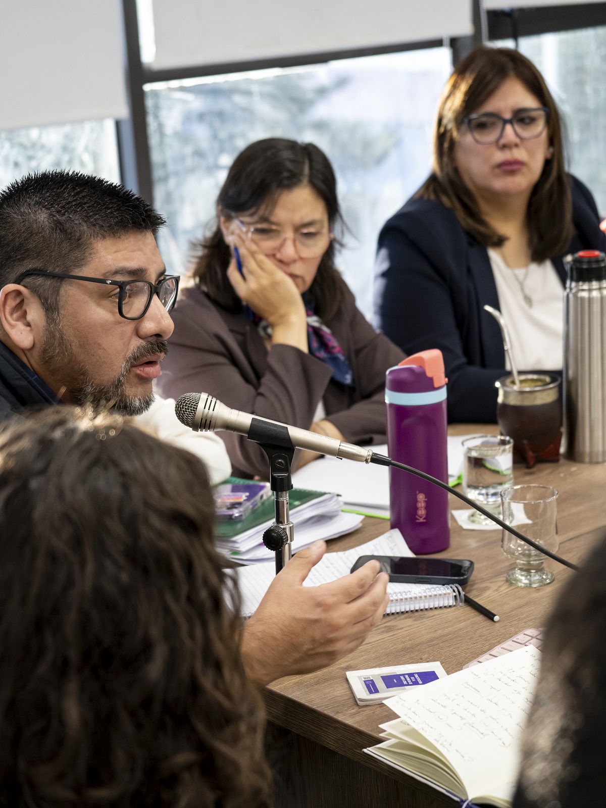 Diputados de la oposici&oacute;n.