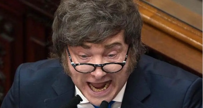 El presidente de la Nación Javier Milei