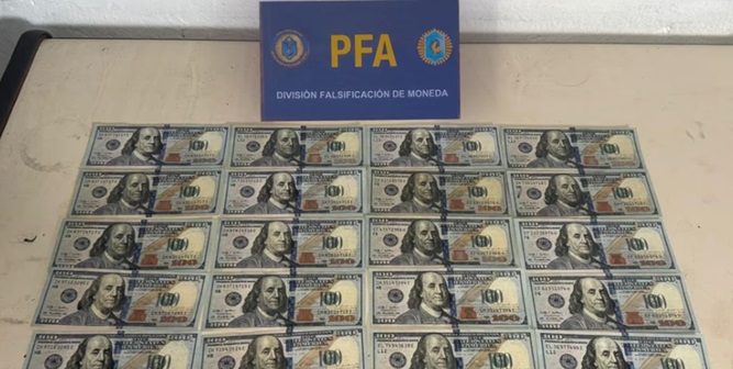 &ldquo;Los Falsimuladores&rdquo;: la PFA desbarató una banda