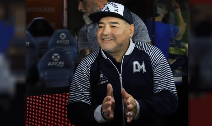 Diego falleció a los 60 años.