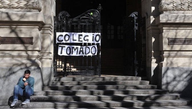 Levantaron la toma en el el Colegio Nacional Buenos Aires