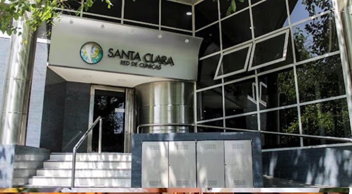La víctima falleció en la clínica Santa Clara de Mendoza.