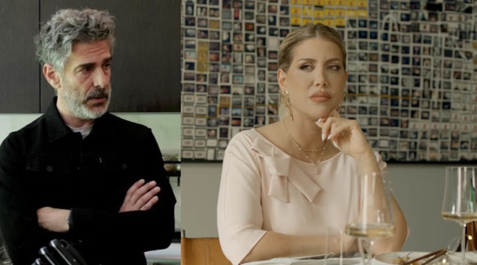 Leo Sbaraglia trabajaría con Wanda Nara