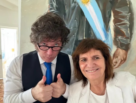 MILEI BULLRICH