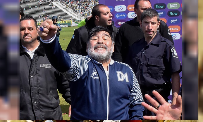 Maradona falleció a los 60 años.